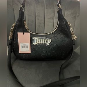 Black Juicy shoulder/ cross body  bag